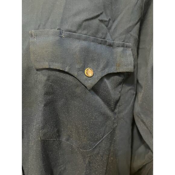 ATB Vintage Authentic Western Shirt – Men’s Size Large (15 ½) - Picture 2 of 9